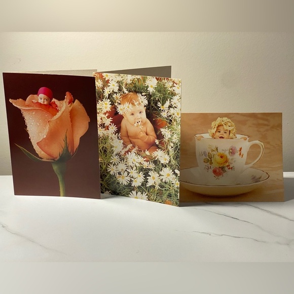 Anne Geddes Collection Box of 8 Cards + Photo Album - Picture 2 of 5